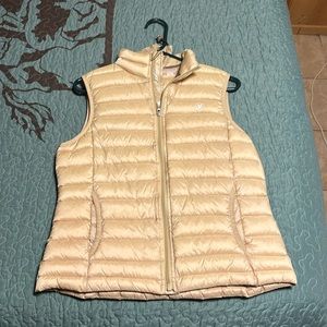 Ariat Ideal Down Vest Tan/Gold